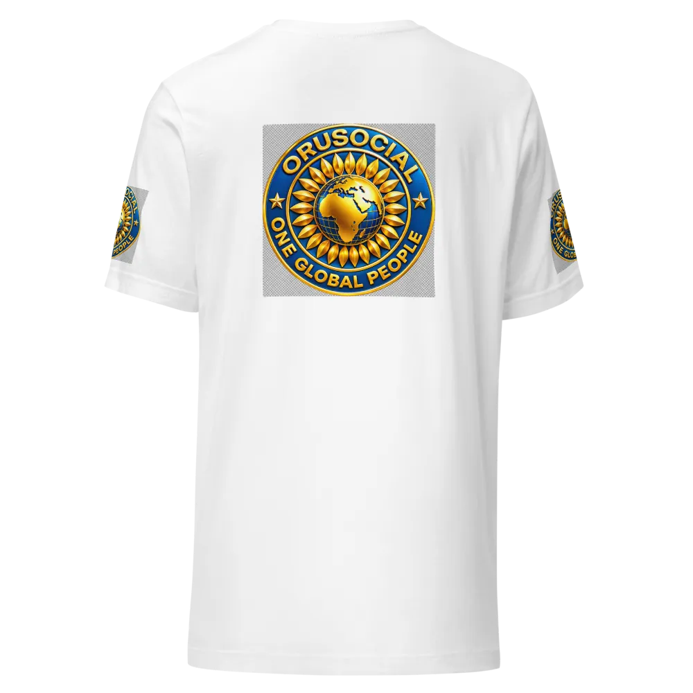 # ORU SOCIAL – Unisex Staple T-Shirt thumbnail 2
