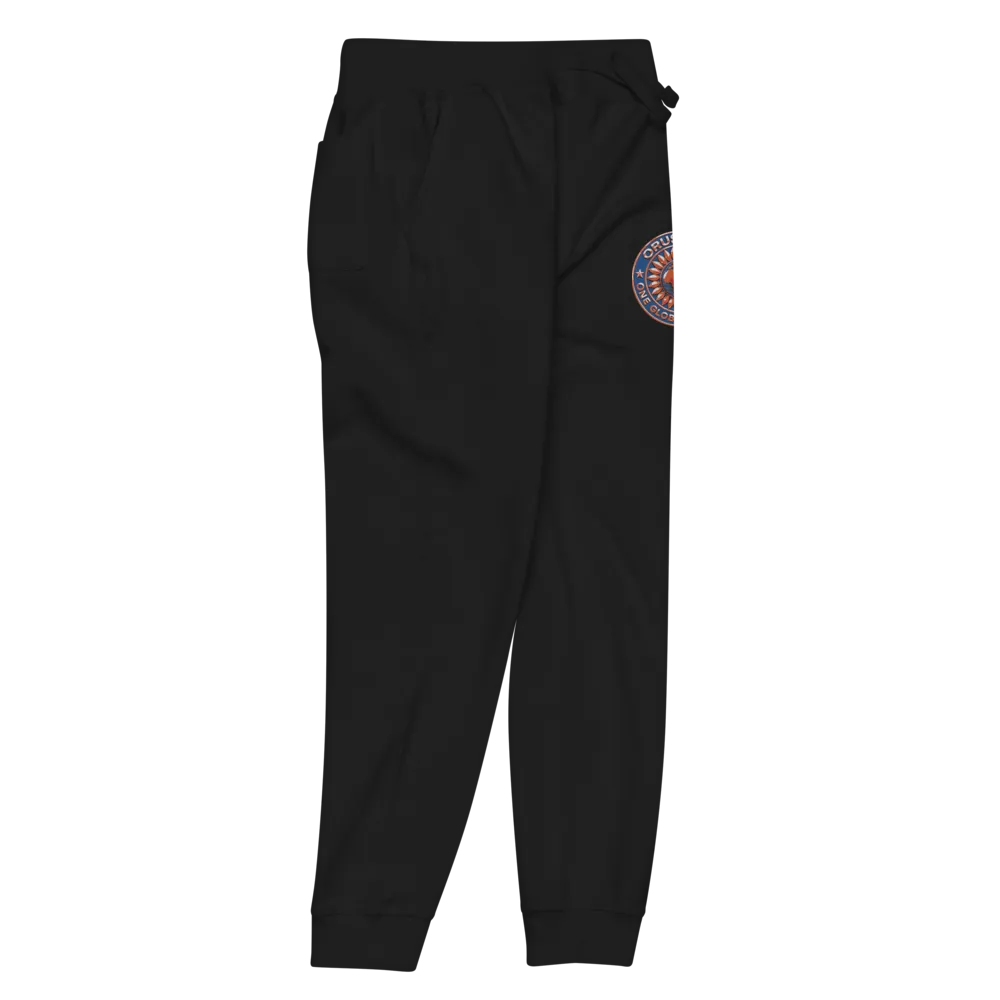# ORU Social Unisex Fleece Sweatpants – Cotton Her thumbnail 5