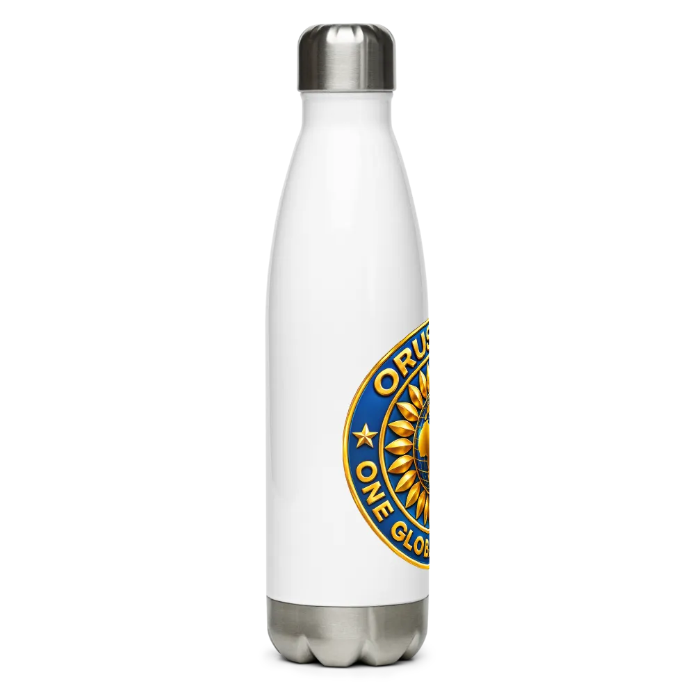 # ORU Social Stainless Steel Water Bottle thumbnail 4