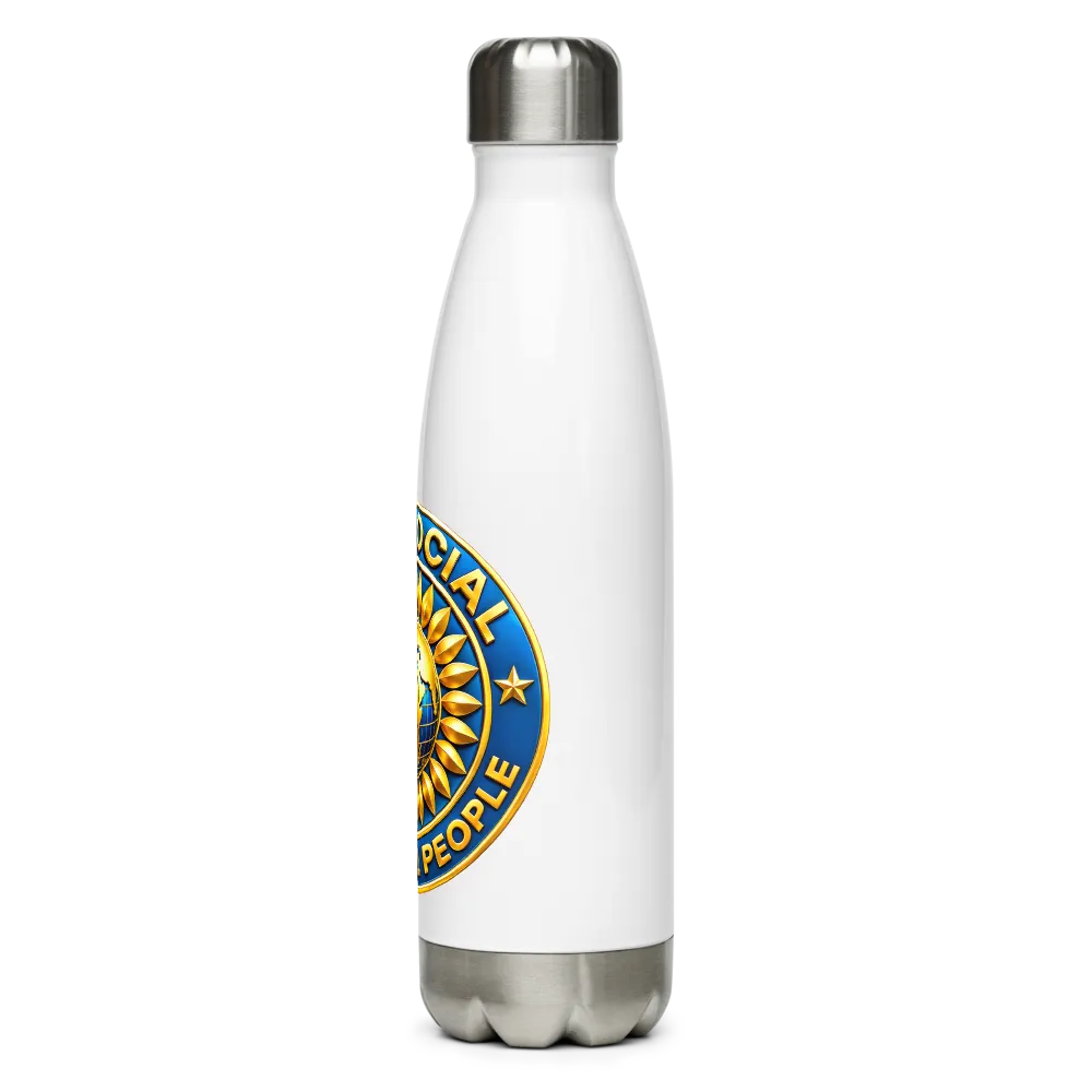 # ORU Social Stainless Steel Water Bottle thumbnail 3