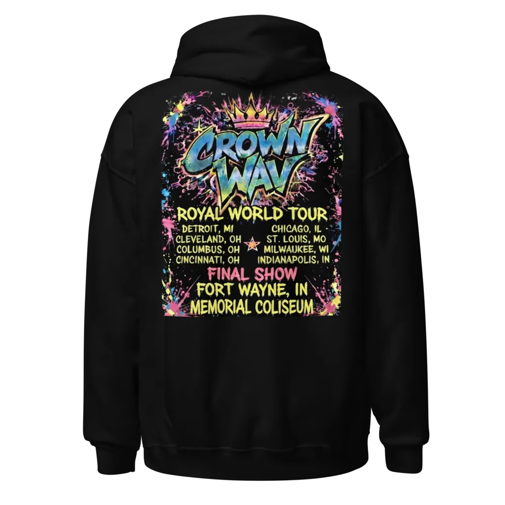 Royal World Tour Hoodie  thumbnail 2