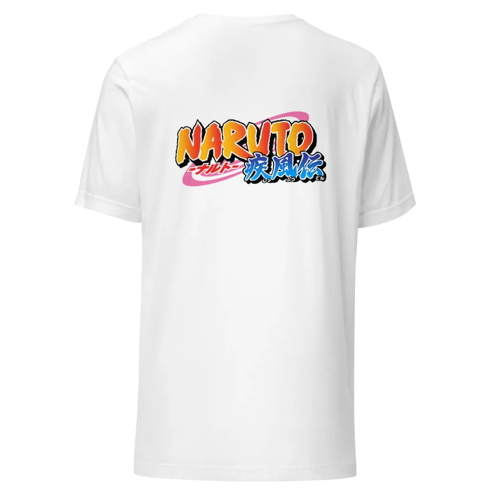 Naruto Anime Graphic T-shirt|unisex premium cotton thumbnail 4
