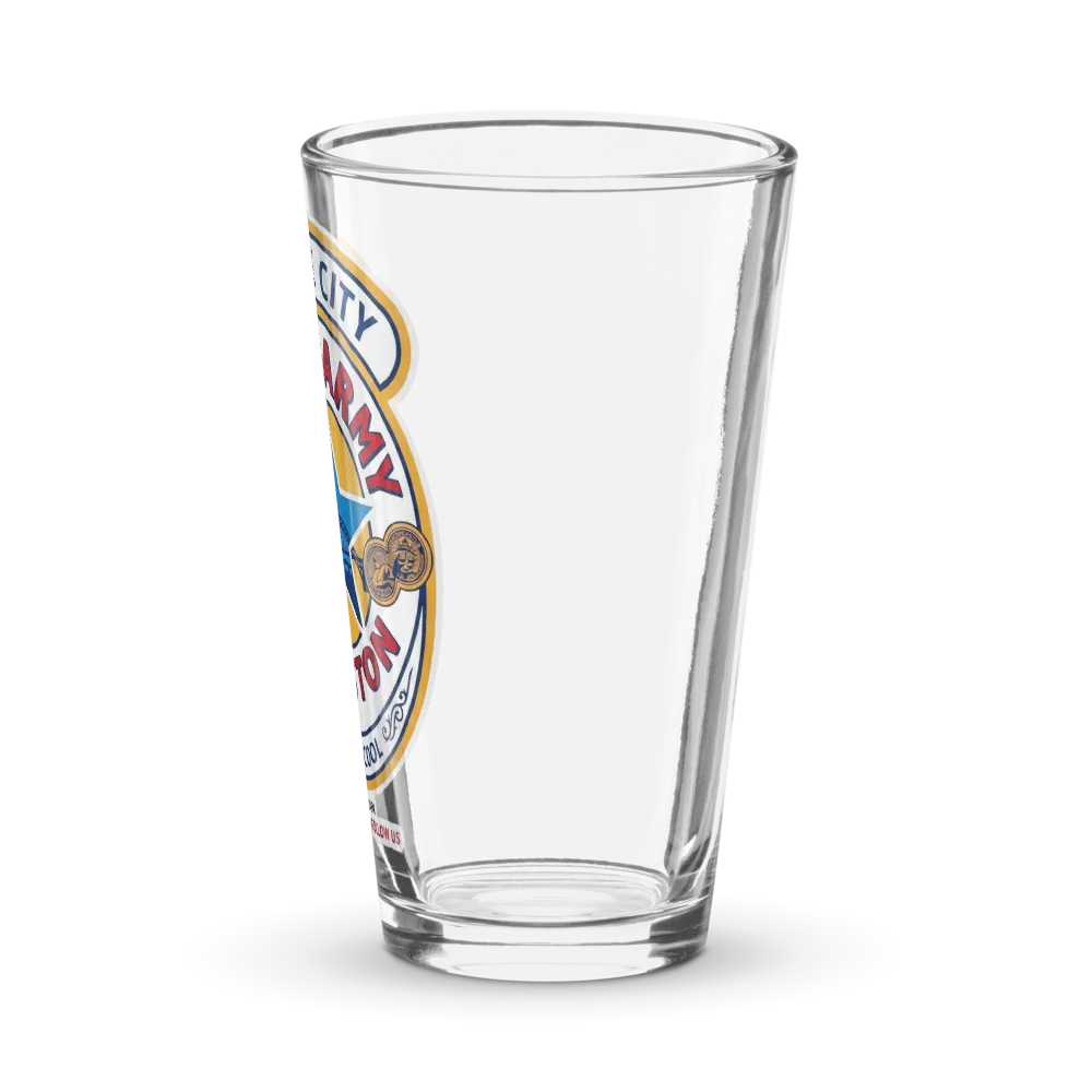 Toon Army Houston Pint Glass thumbnail 4