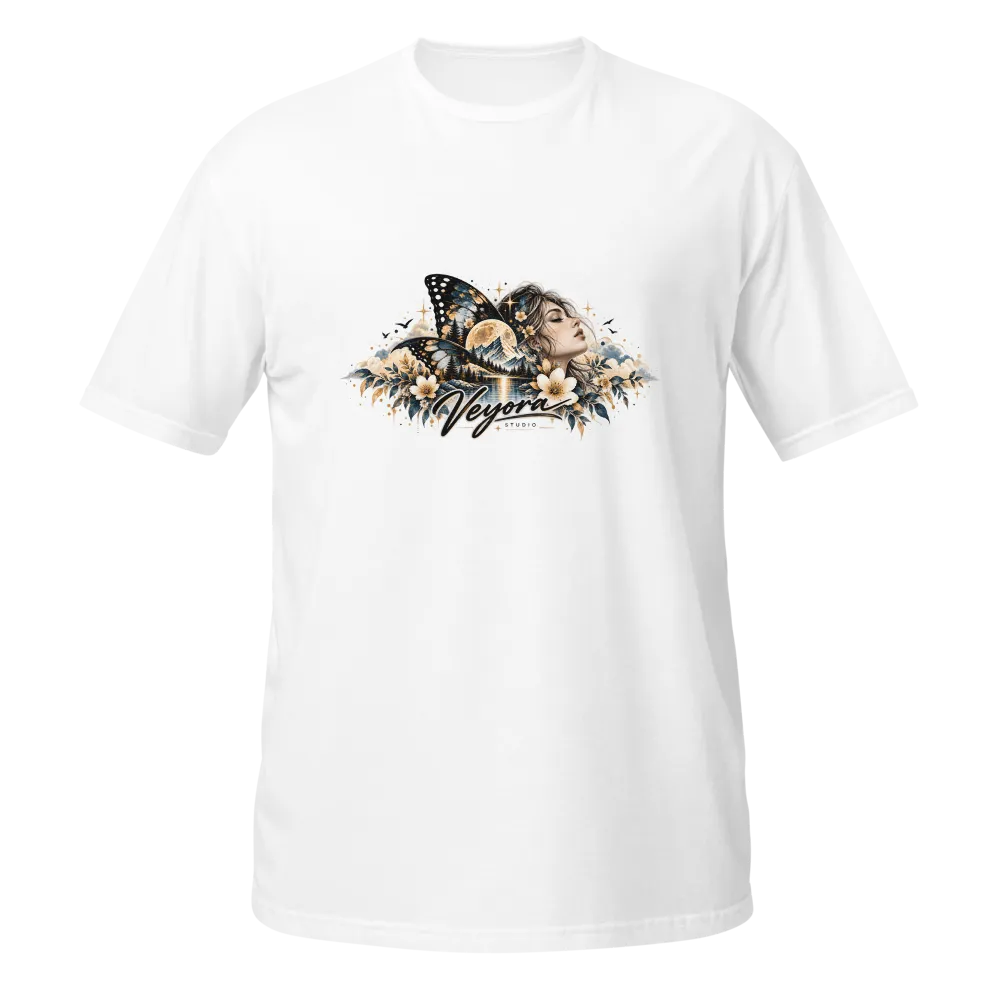 Veyora Midnight Wolf Graphic Tee thumbnail 3