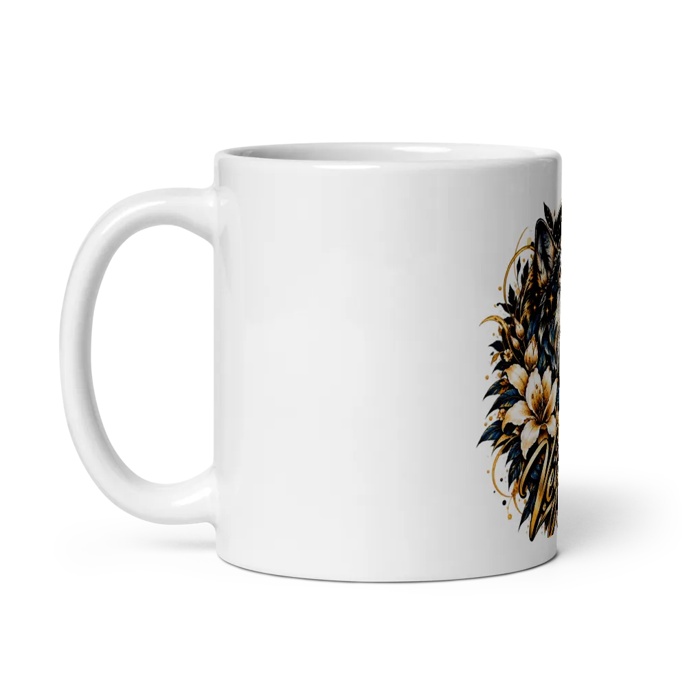 Veyora Moon Wolf Mug thumbnail 3