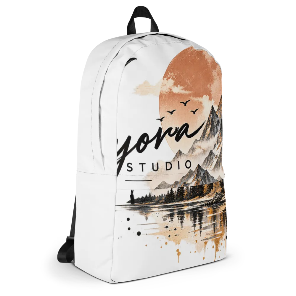 Veyora White Everyday Backpack thumbnail 4