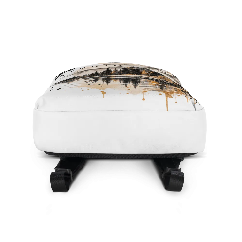 Veyora White Everyday Backpack thumbnail 5