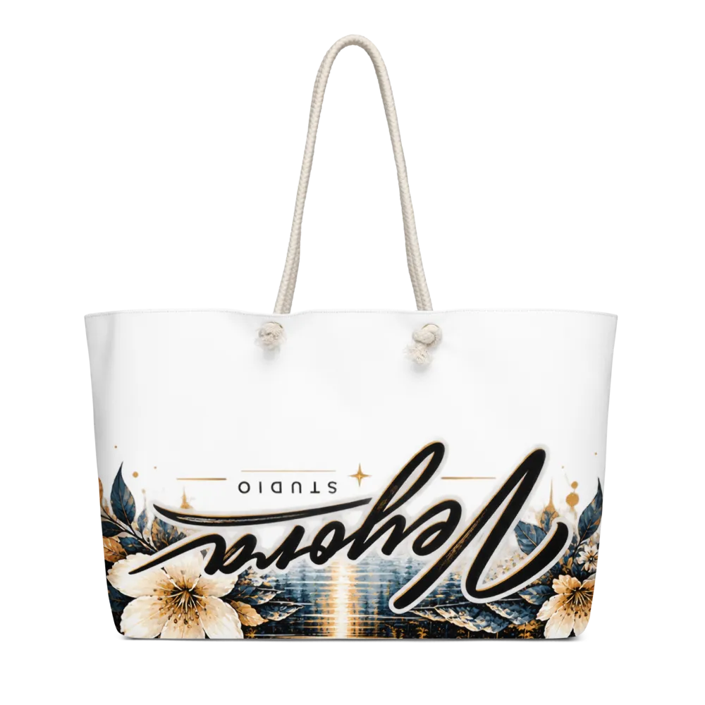 Veyora Midnight Escape Tote Bag thumbnail 2