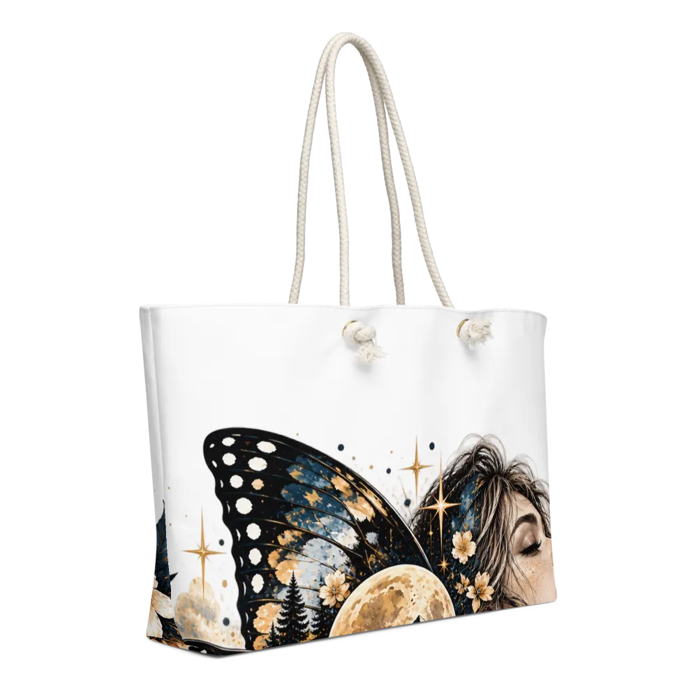 Veyora Midnight Escape Tote Bag thumbnail 4
