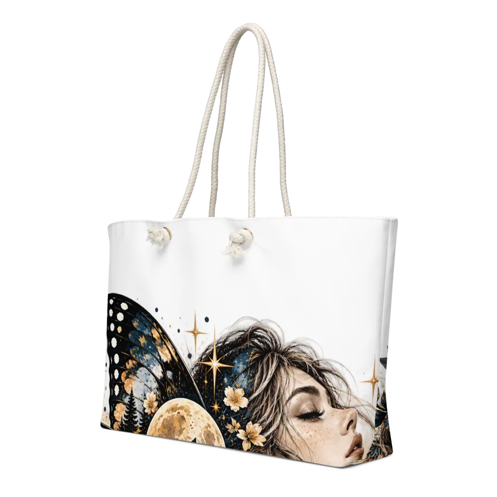 Veyora Midnight Escape Tote Bag thumbnail 3