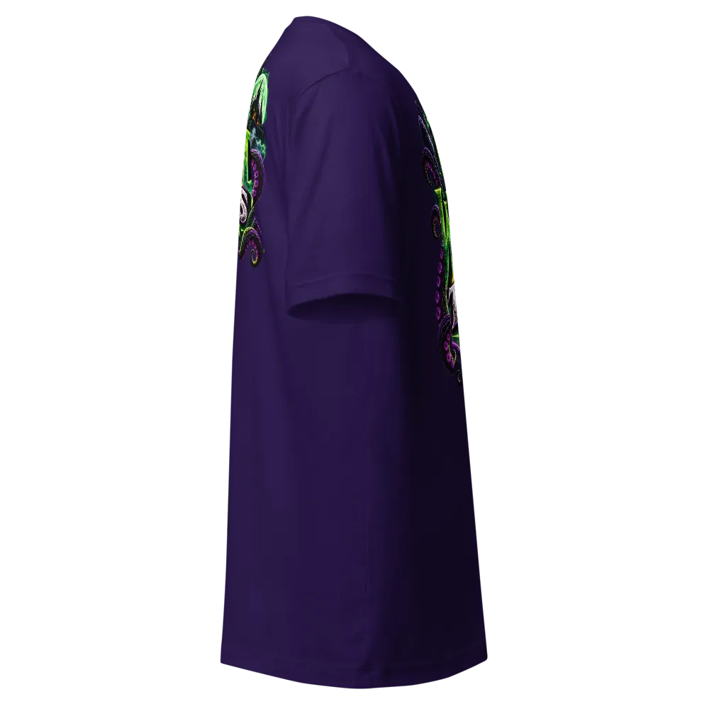 Weird Tales Reborn Purple T-Shirt thumbnail 4