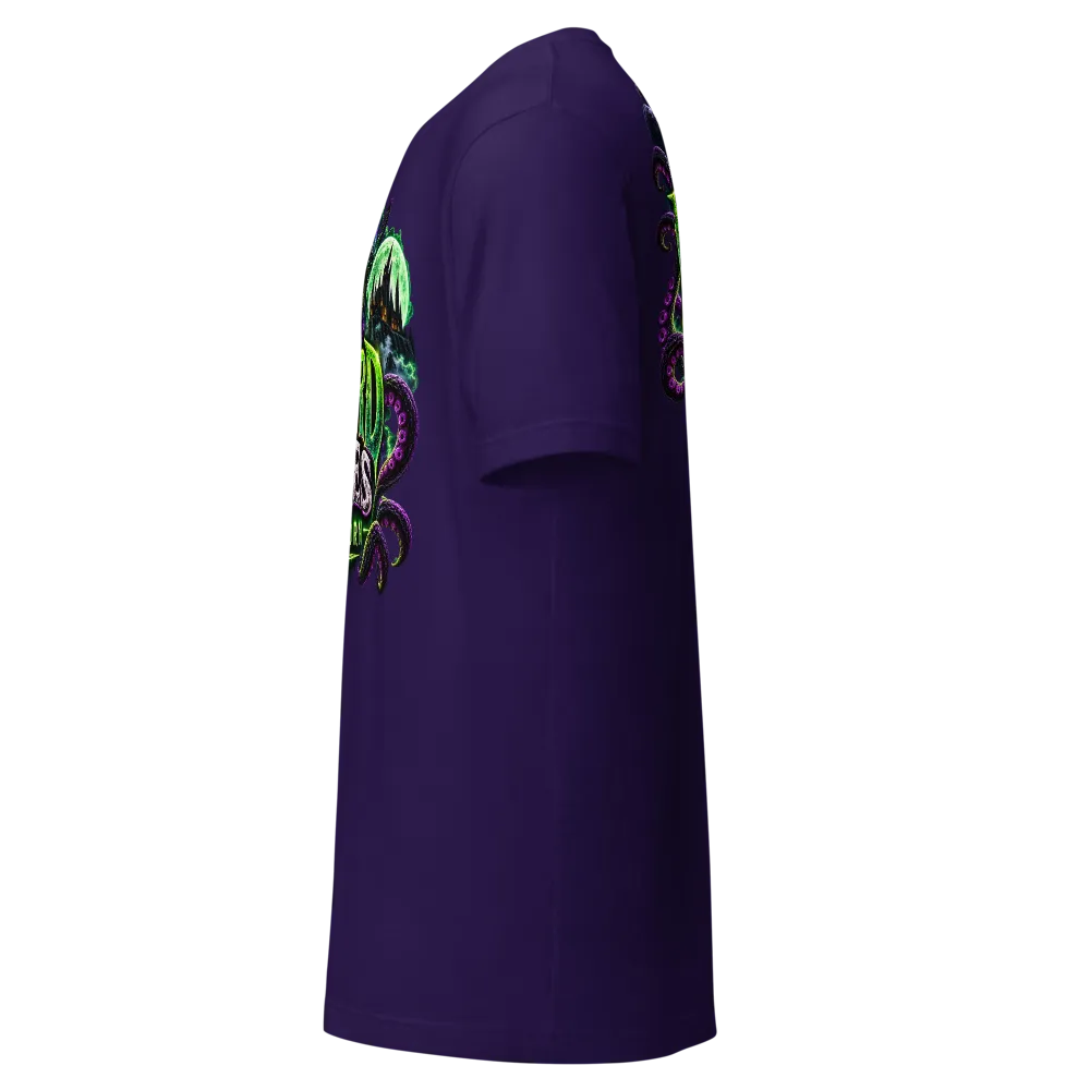 Weird Tales Reborn Purple T-Shirt thumbnail 3