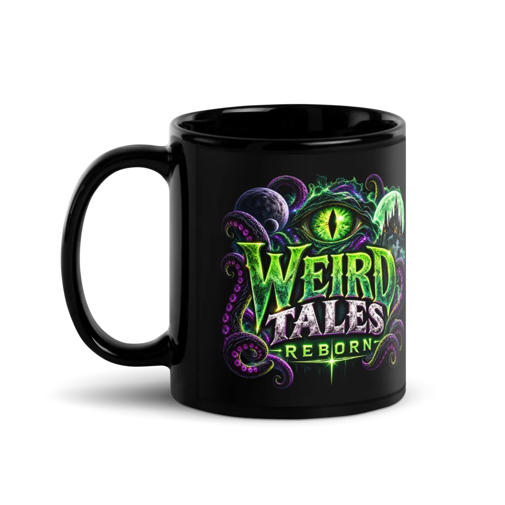 Weird Tales Reborn Black Coffee Mug