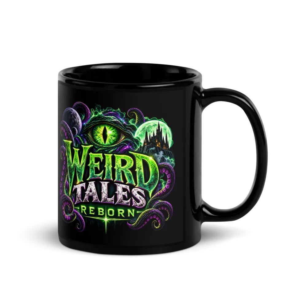 Weird Tales Reborn Black Coffee Mug thumbnail 3