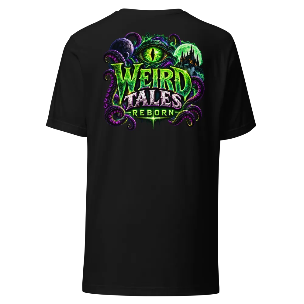Weird Tales Reborn Horror Podcast T-Shirt thumbnail 4