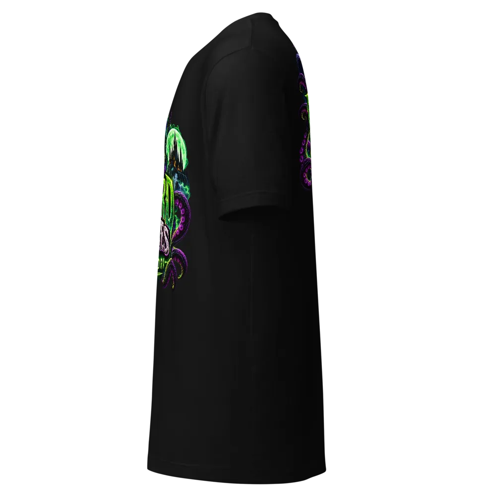 Weird Tales Reborn Horror Podcast T-Shirt thumbnail 2