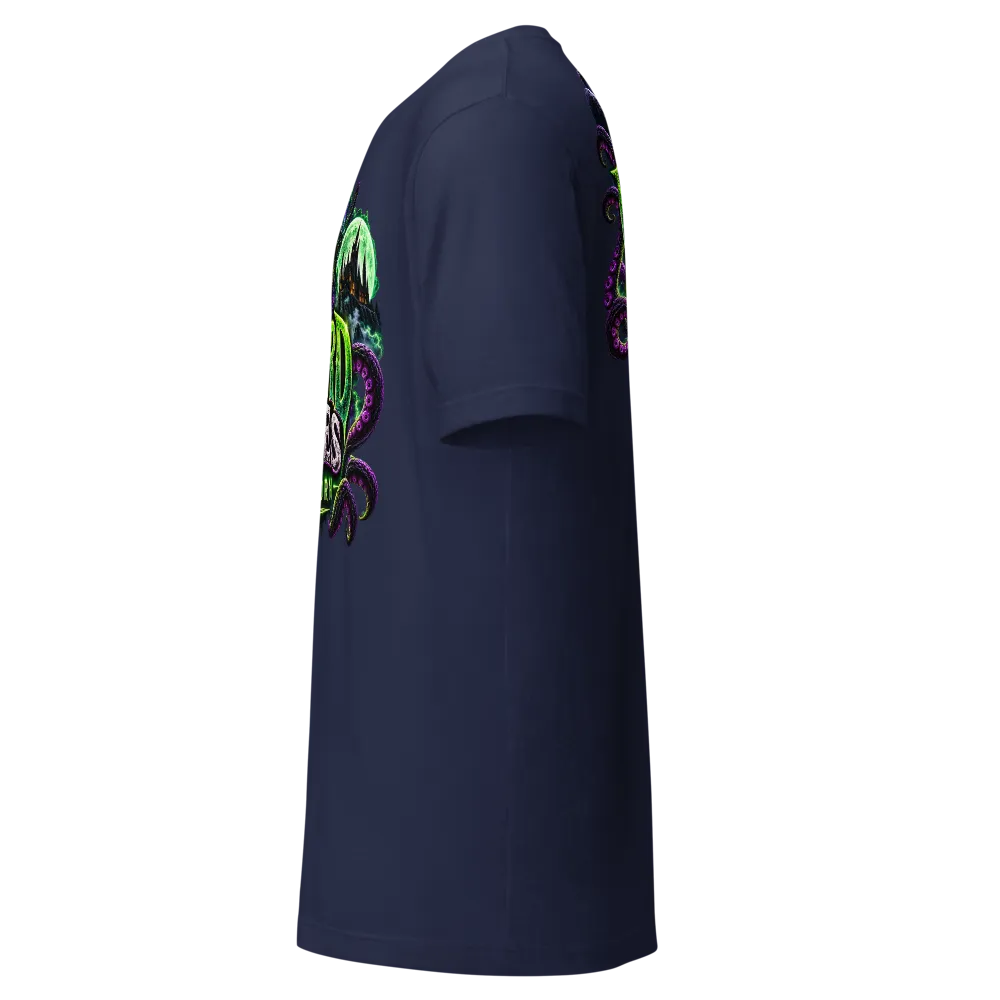 Weird Tales Reborn Navy T-Shirt thumbnail 3