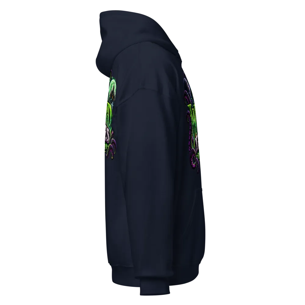 Weird Tales Reborn Navy Hoodie thumbnail 4