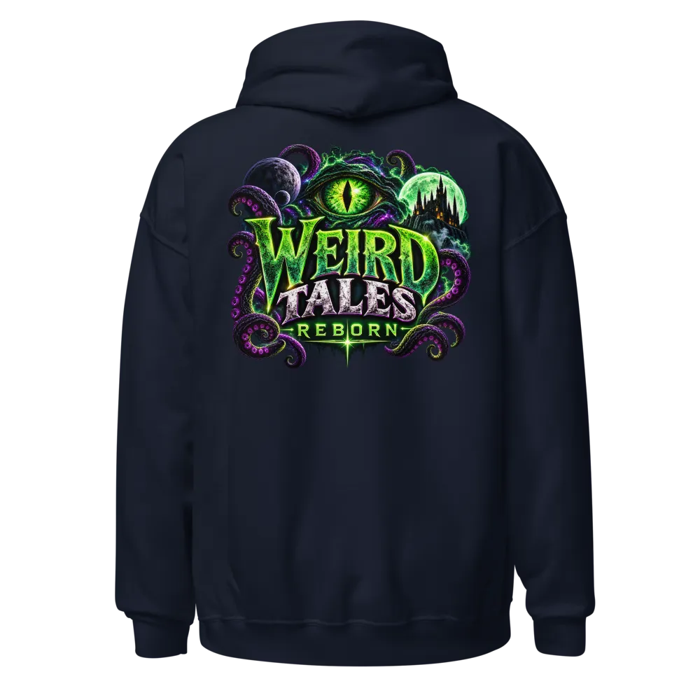 Weird Tales Reborn Navy Hoodie thumbnail 2