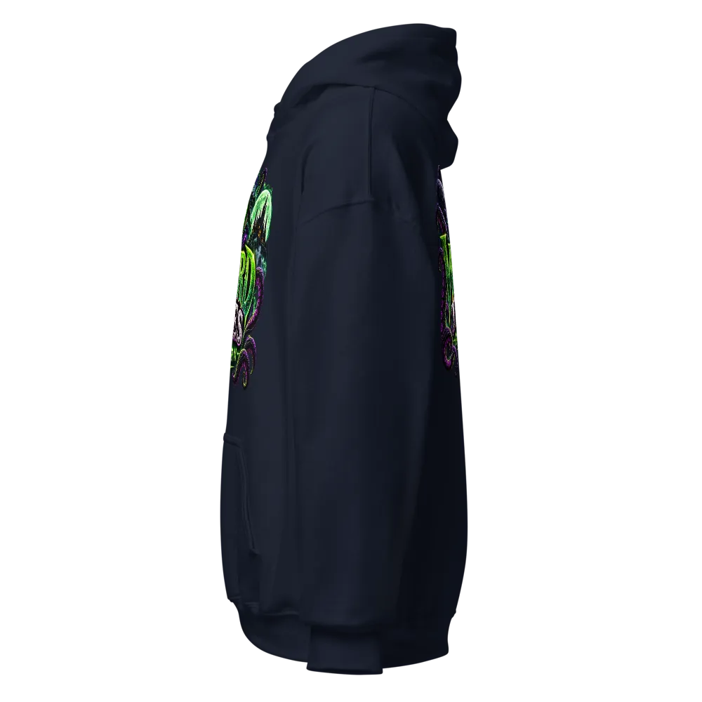 Weird Tales Reborn Navy Hoodie thumbnail 3