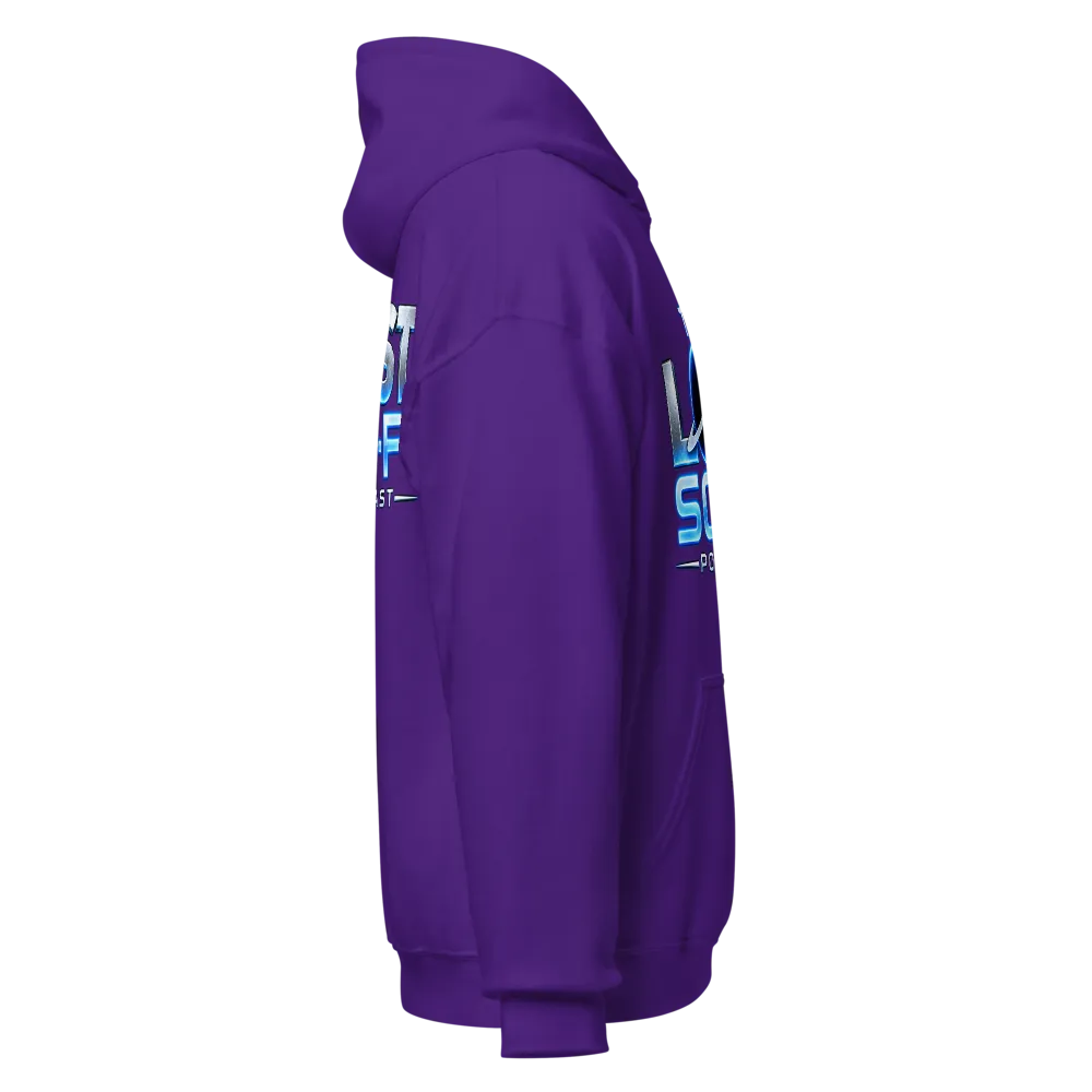 The Lost Sci-Fi Podcast Purple Logo Hoodie thumbnail 4