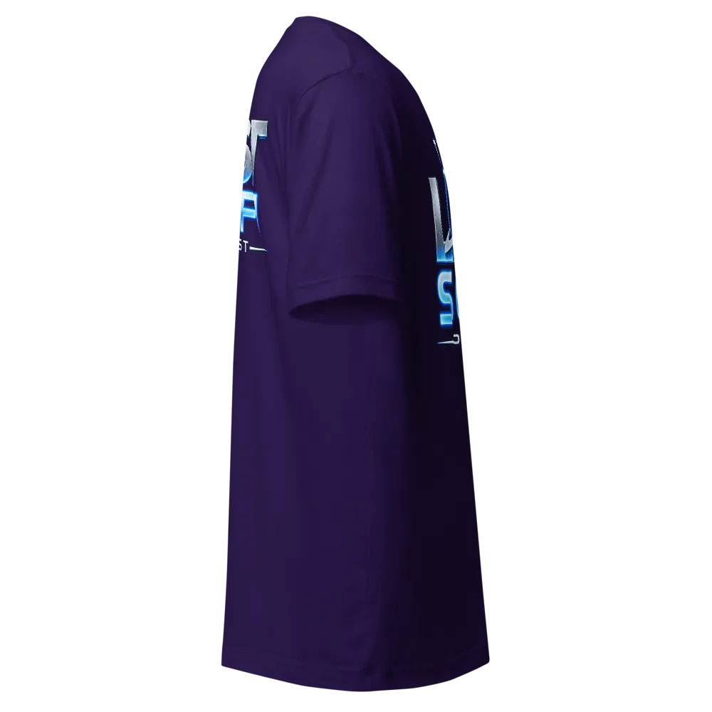 The Lost Sci-Fi Podcast Purple Logo T-Shirt thumbnail 4