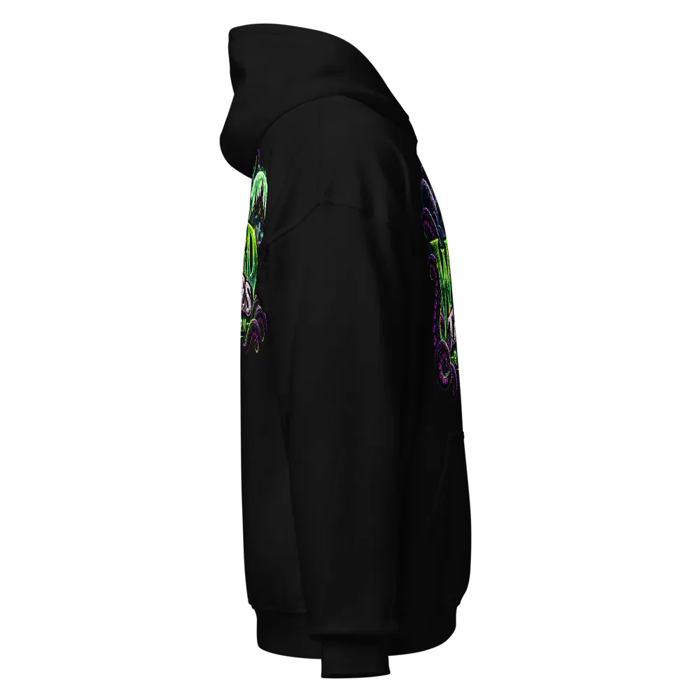 Weird Tales Reborn Black Hoodie thumbnail 4