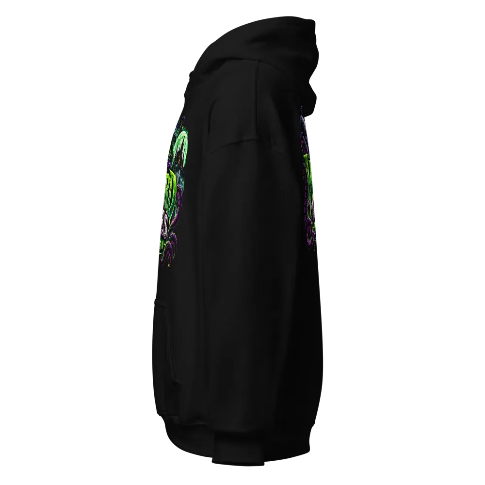 Weird Tales Reborn Black Hoodie thumbnail 3