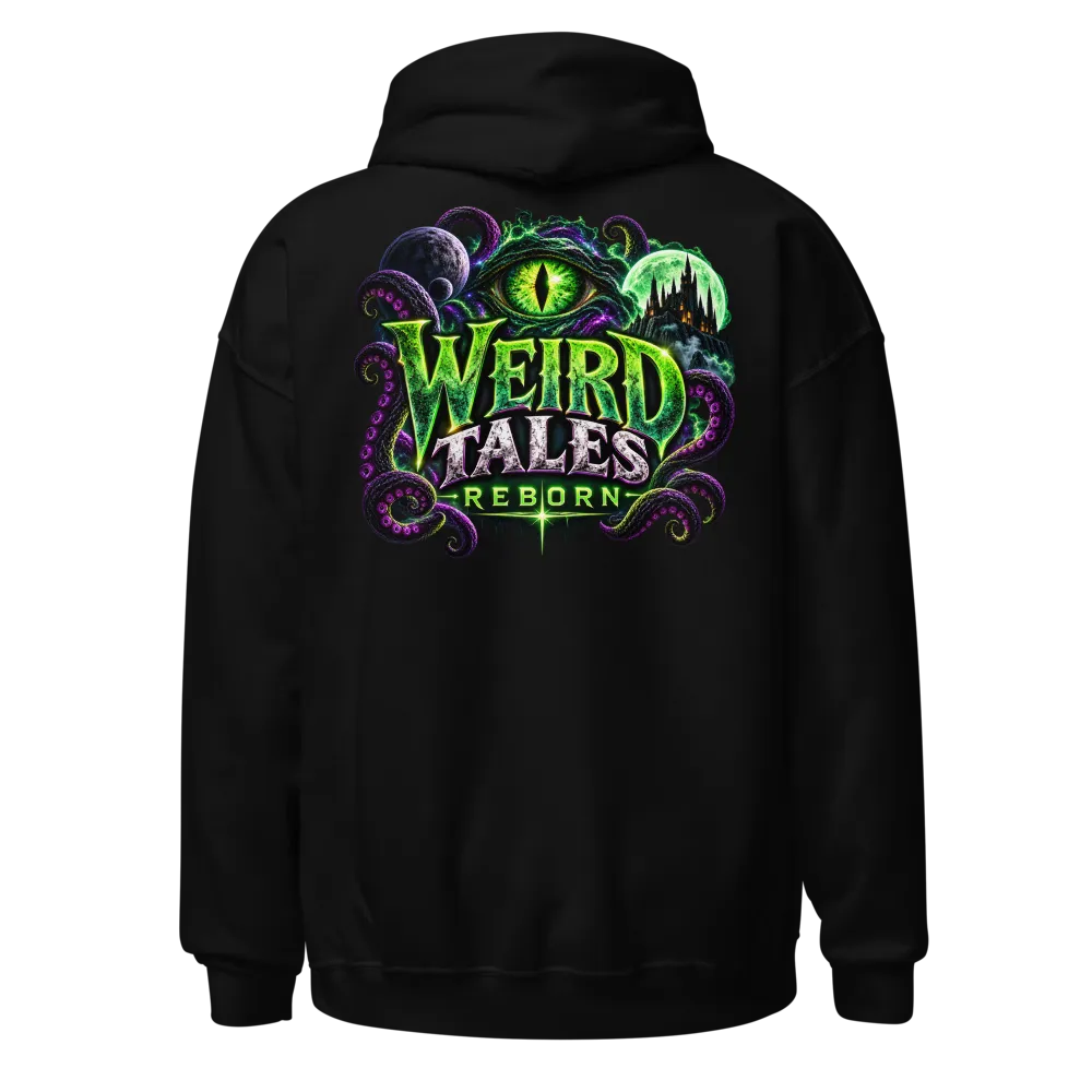 Weird Tales Reborn Black Hoodie thumbnail 2