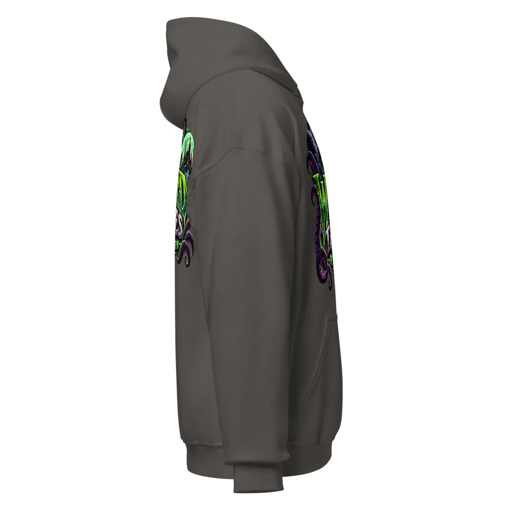 Weird Tales Reborn Charcoal Hoodie thumbnail 4