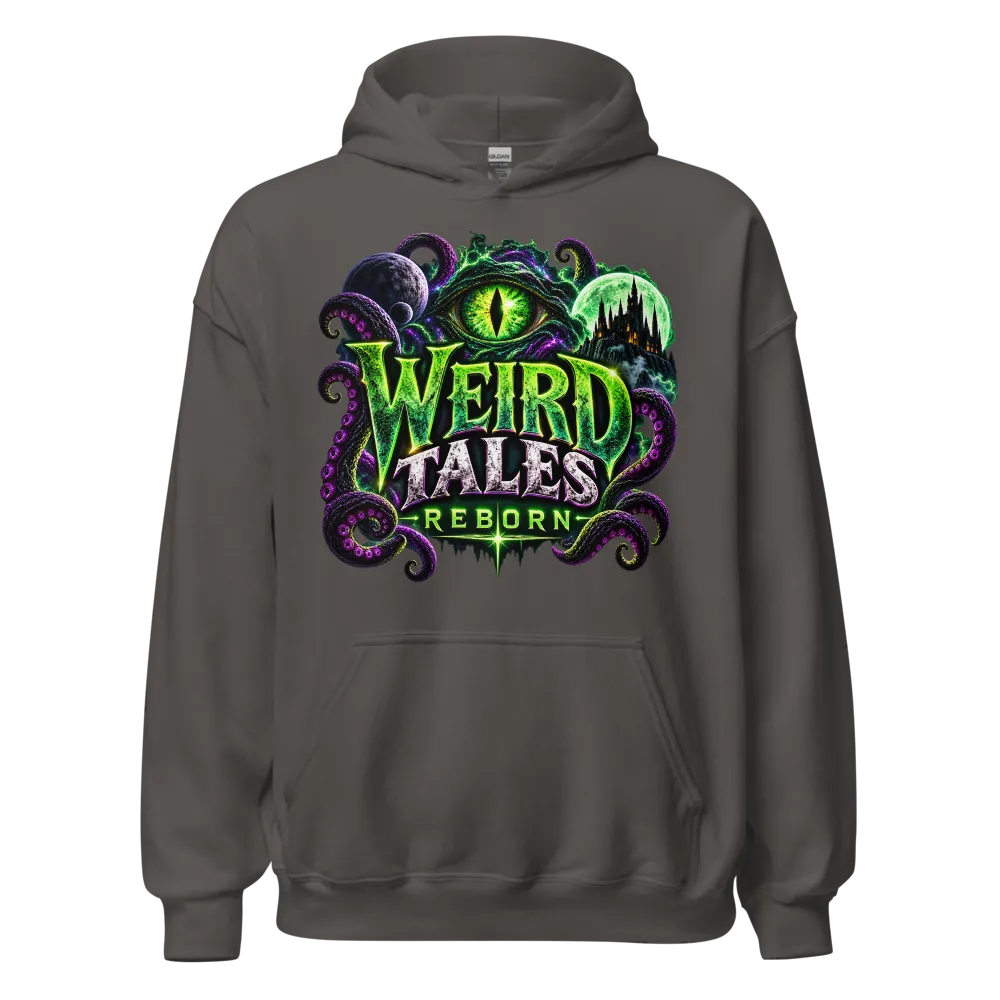 Weird Tales Reborn Charcoal Hoodie