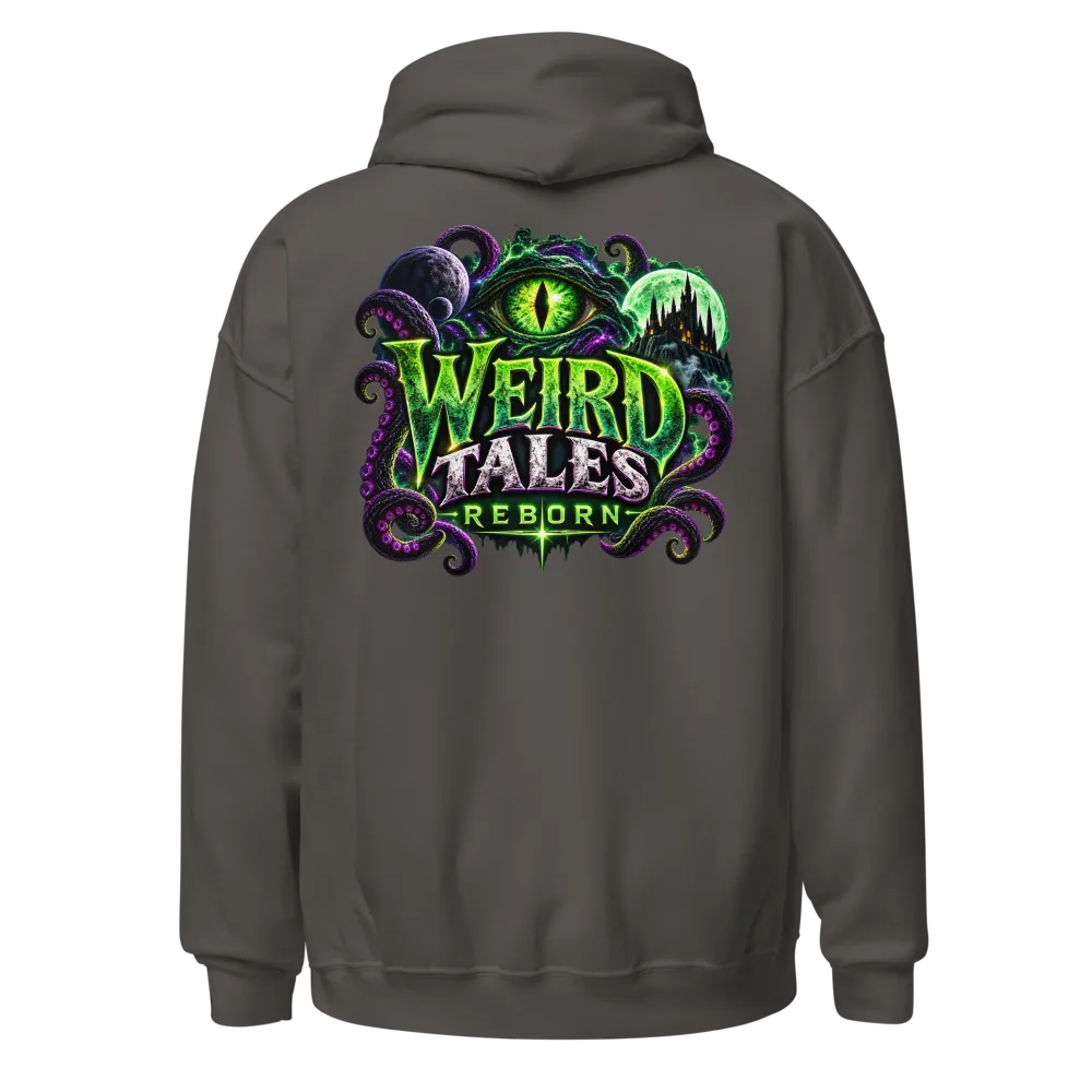 Weird Tales Reborn Charcoal Hoodie thumbnail 2