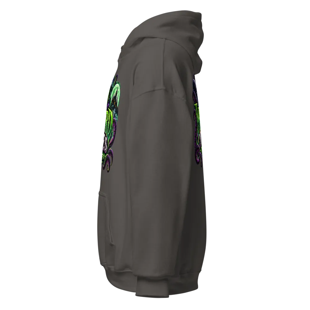Weird Tales Reborn Charcoal Hoodie thumbnail 3
