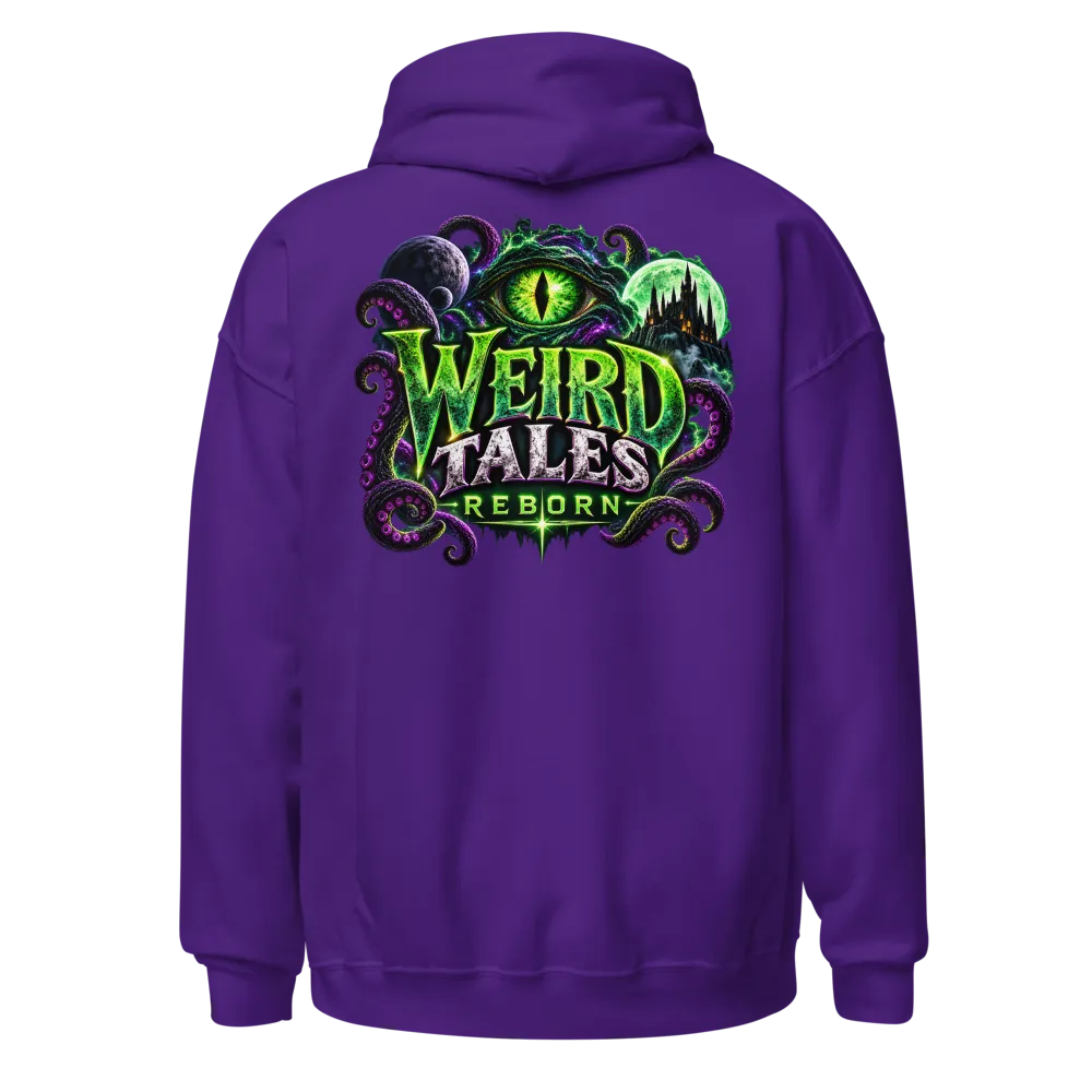 Weird Tales Reborn Purple Hoodie thumbnail 2
