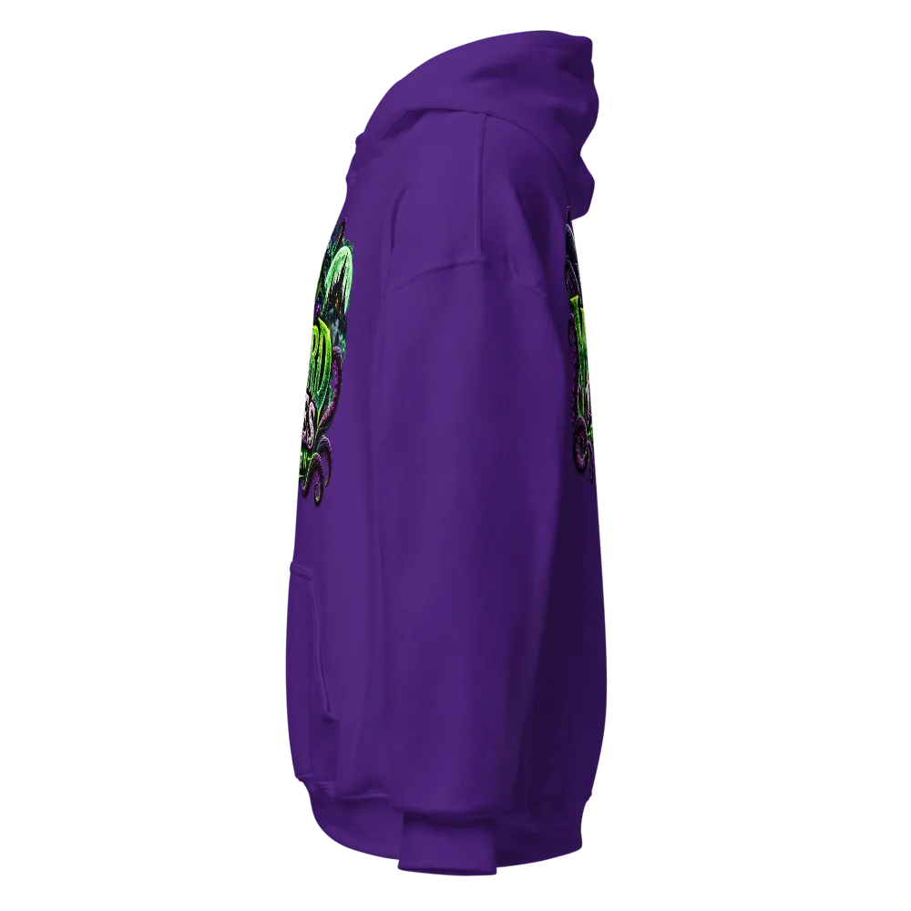 Weird Tales Reborn Purple Hoodie thumbnail 3