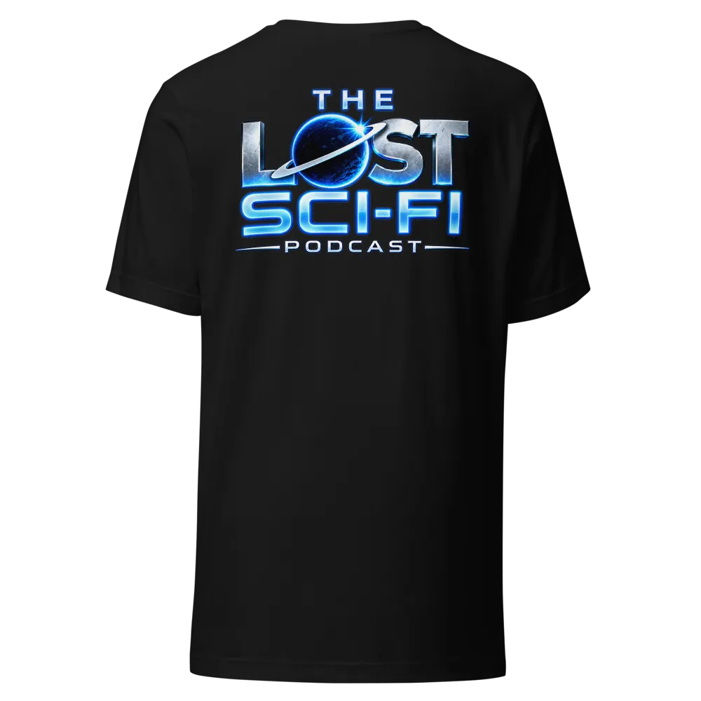 The Lost Sci-Fi Podcast Classic Logo Tee thumbnail 2