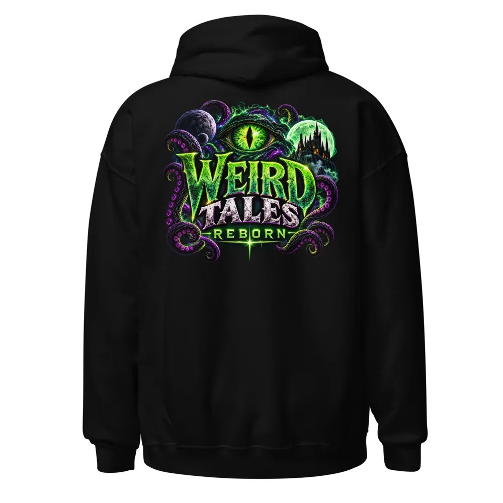 Cthulhu Weird Tales Reborn Hoodie thumbnail 2