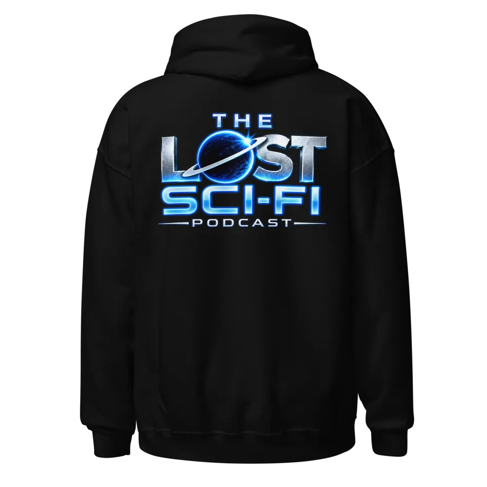 The Lost Sci-Fi Podcast Classic Logo Hoodie thumbnail 2
