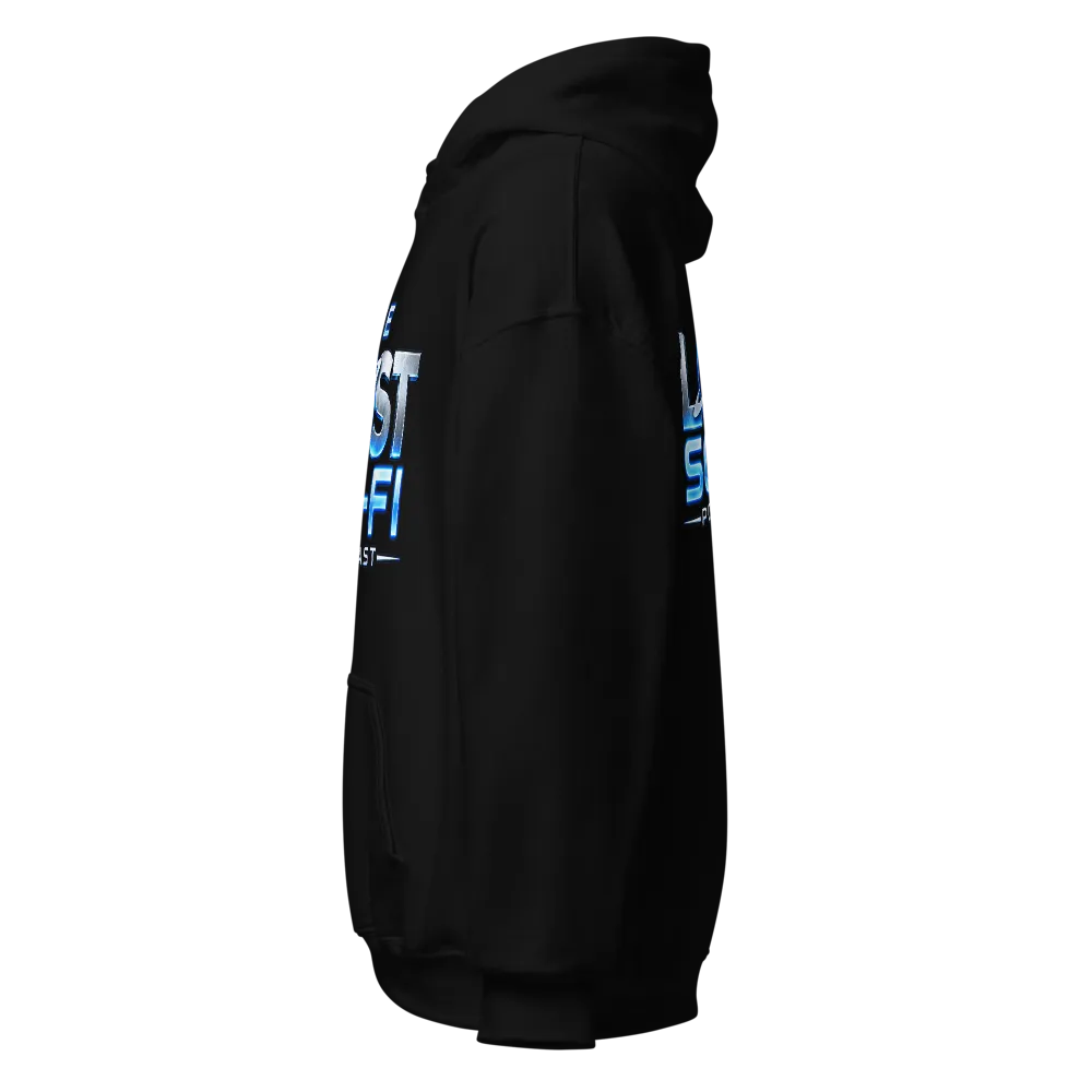 The Lost Sci-Fi Podcast Classic Logo Hoodie thumbnail 3