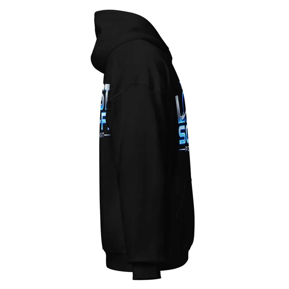 The Lost Sci-Fi Podcast Classic Logo Hoodie thumbnail 4
