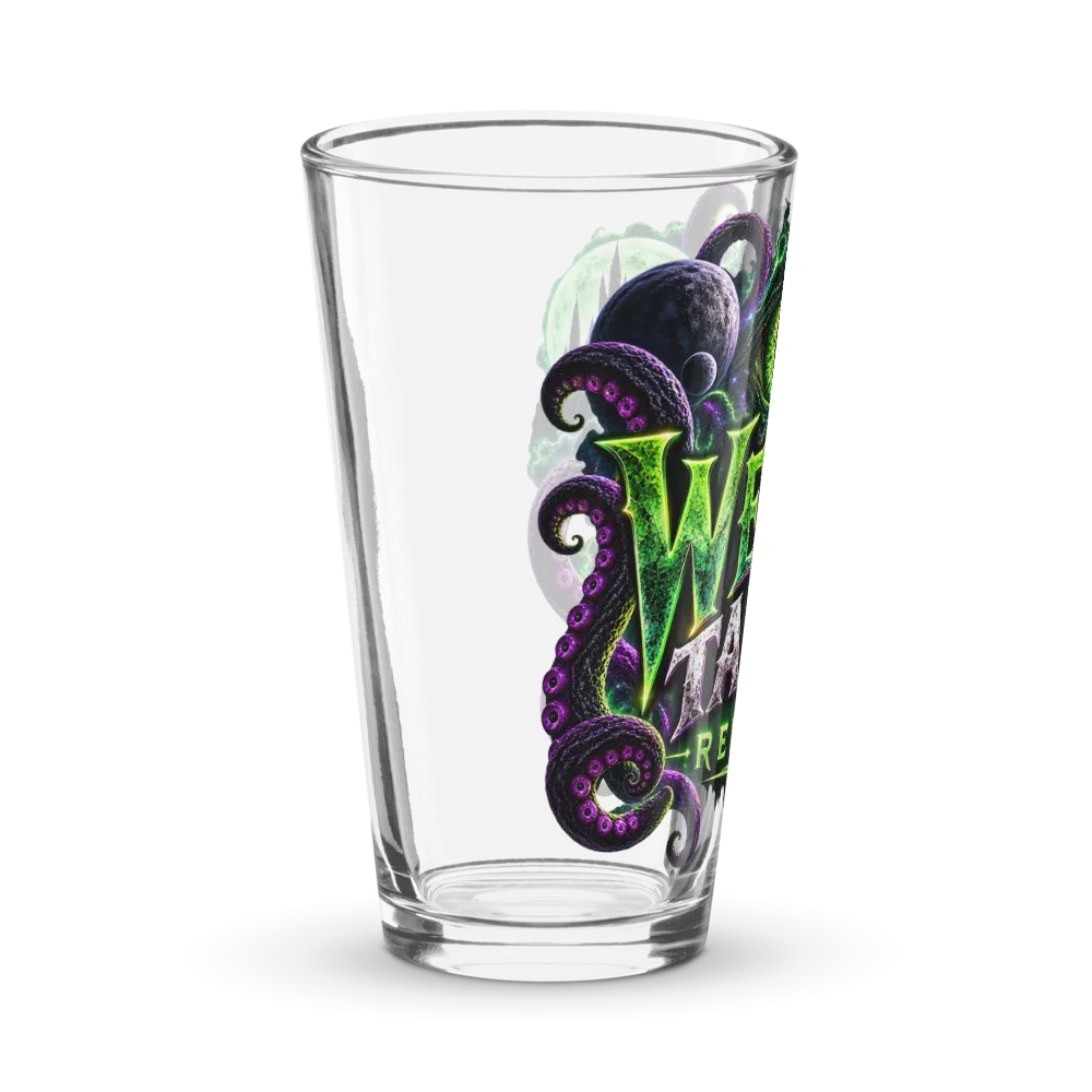 Weird Tales Reborn Pint Glass thumbnail 3