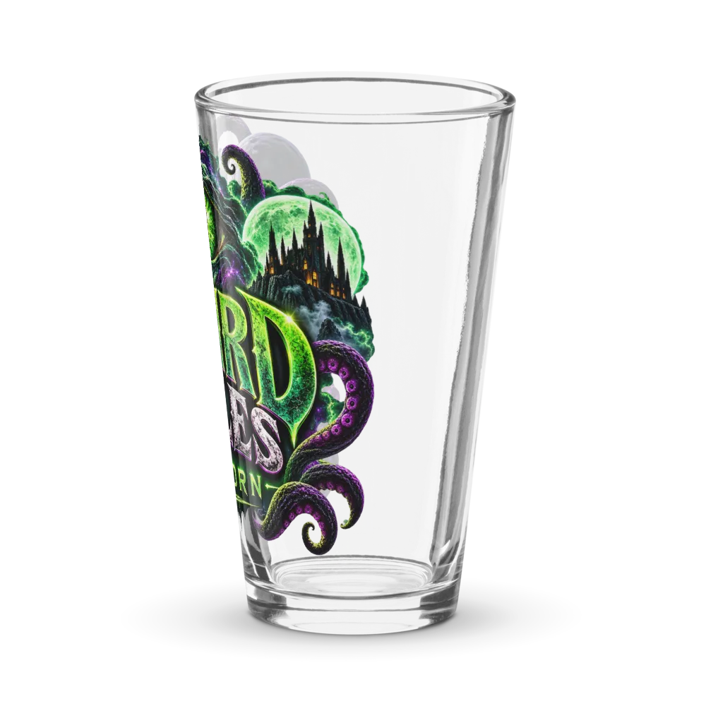 Weird Tales Reborn Pint Glass thumbnail 4