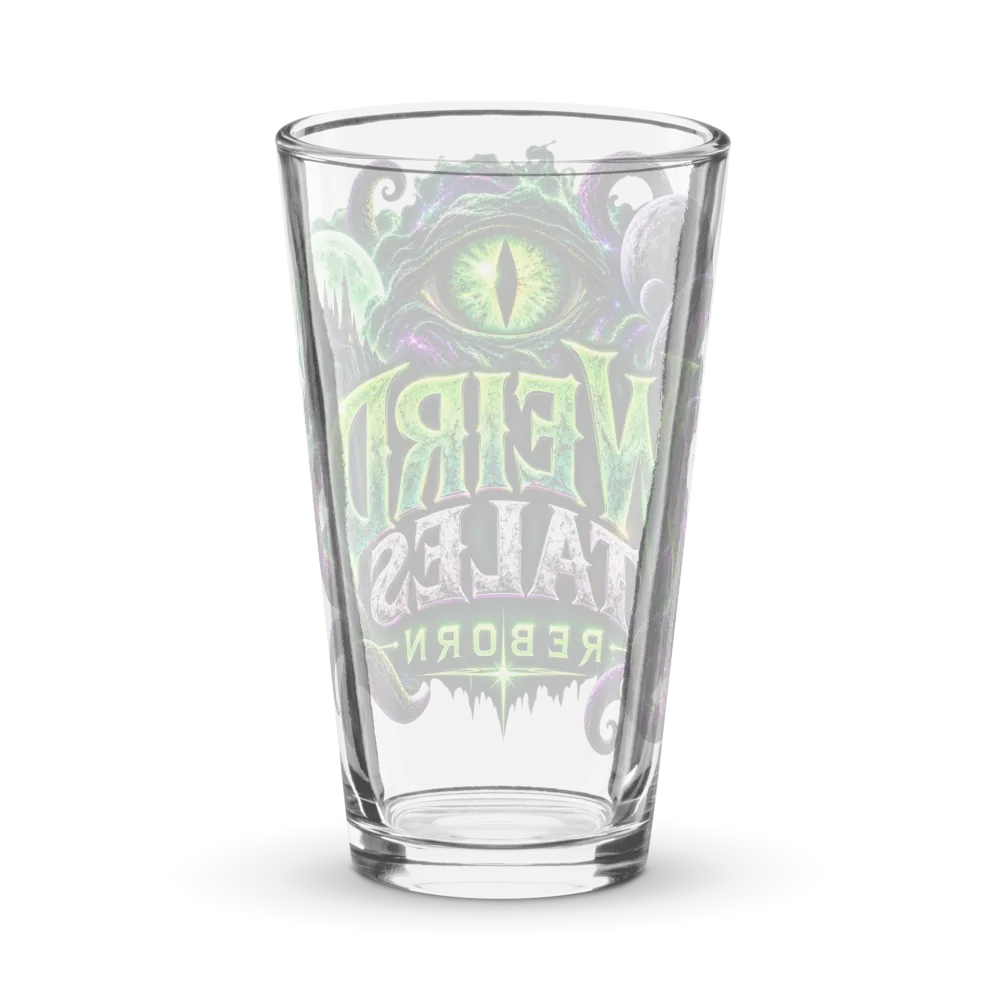 Weird Tales Reborn Pint Glass thumbnail 2