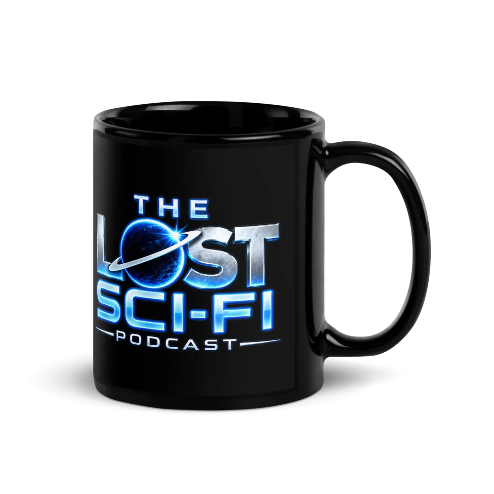 The Lost Sci-Fi Podcast Classic Logo Mug thumbnail 3