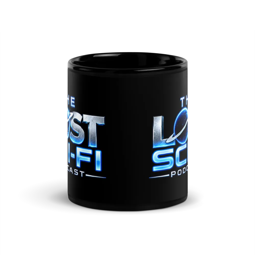 The Lost Sci-Fi Podcast Classic Logo Mug thumbnail 2