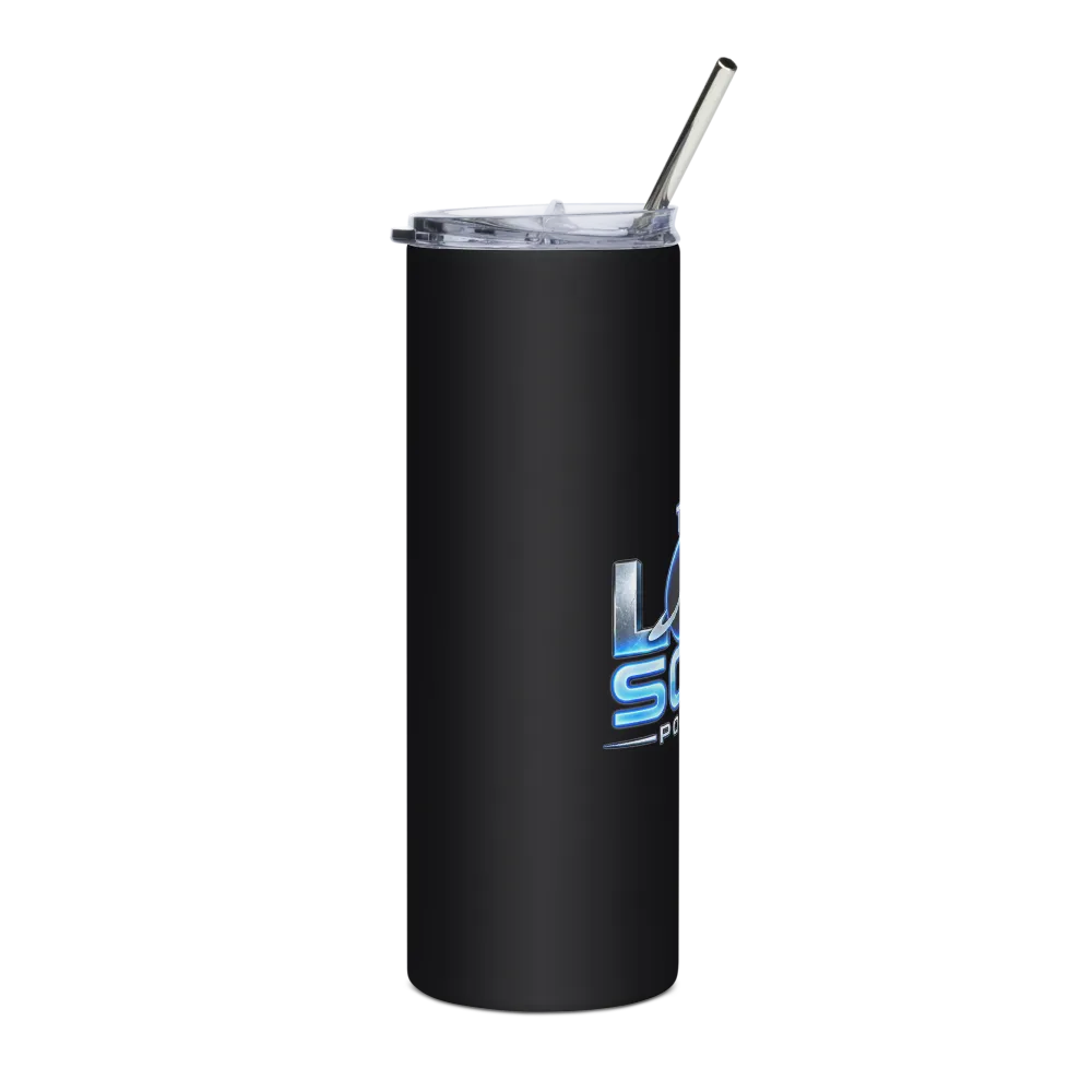 The Lost Sci-Fi Podcast Stainless Steel Tumbler thumbnail 4