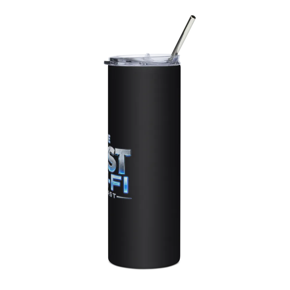 The Lost Sci-Fi Podcast Stainless Steel Tumbler thumbnail 3