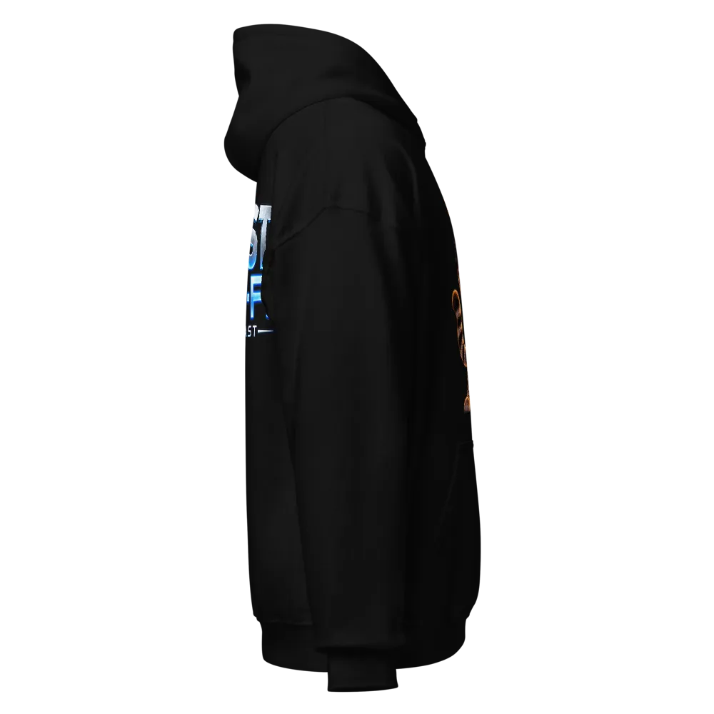 Lost Sci-Fi Cat Logo Hoodie thumbnail 4
