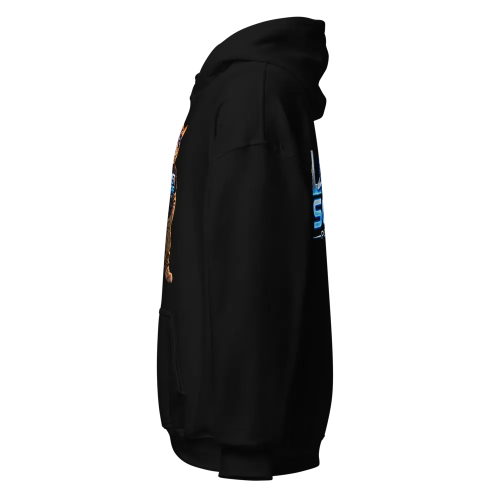 Lost Sci-Fi Cat Logo Hoodie thumbnail 3