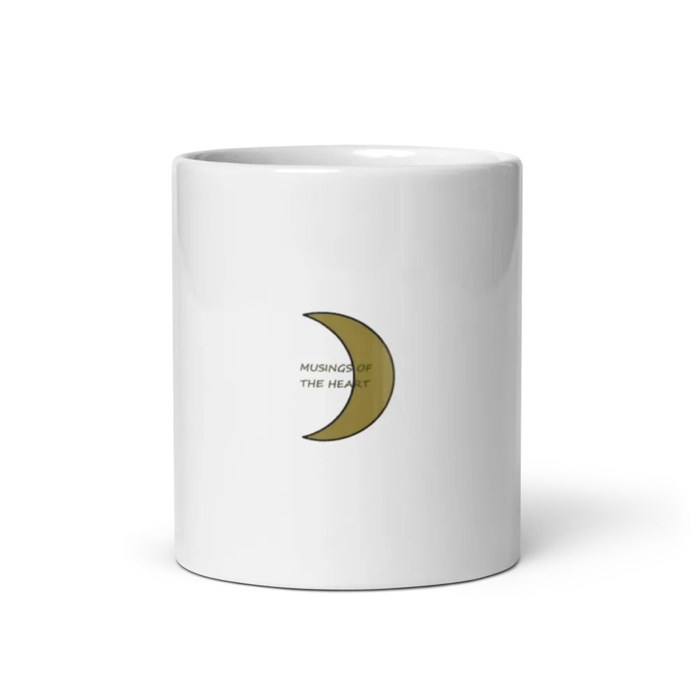 Crescent moon Mug thumbnail 3